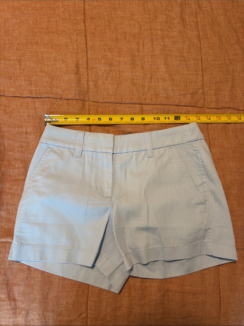 J Crew Chino Shorts 3” NWOT
